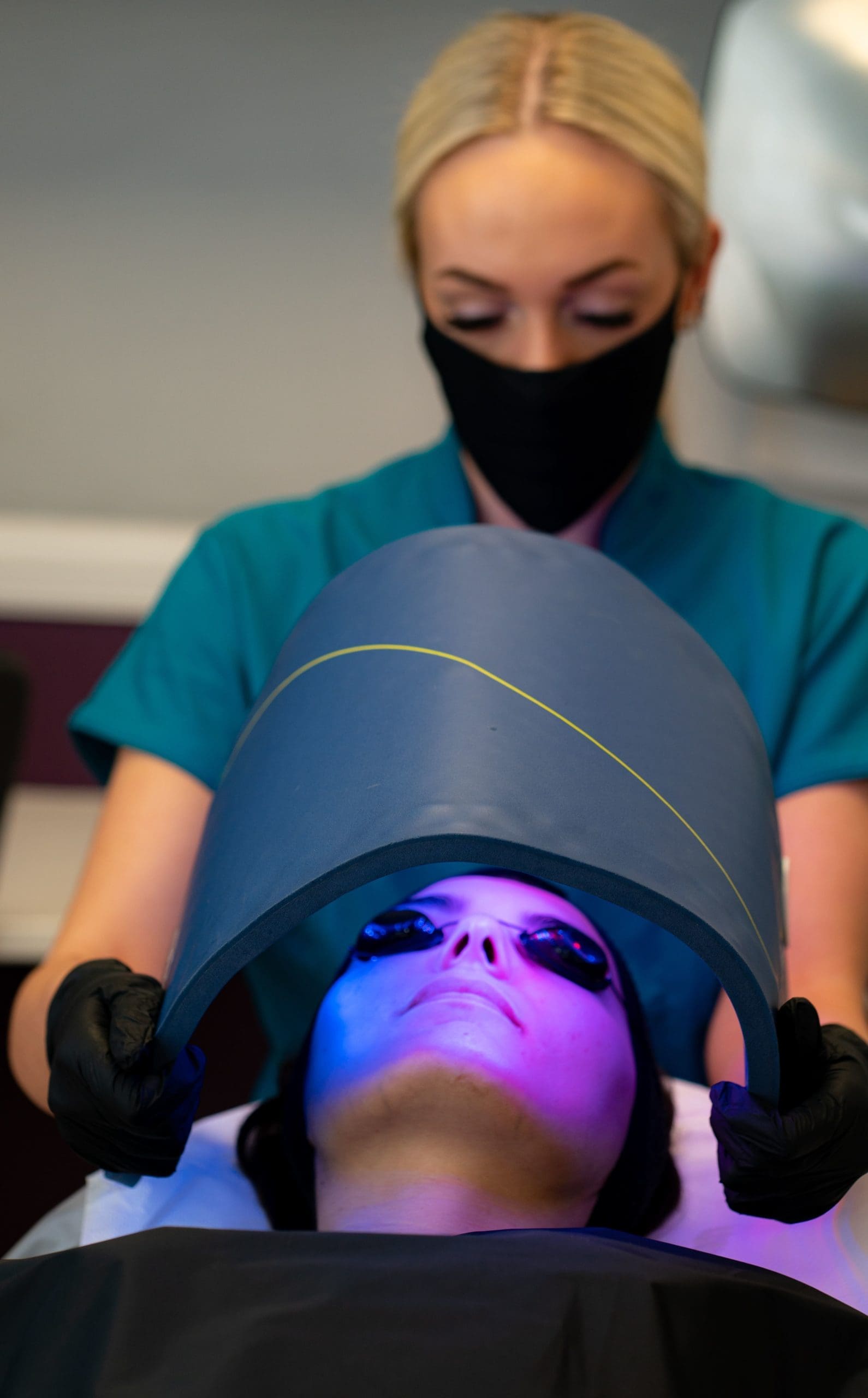 Celluma PRO LED light therapy Before & After Photos