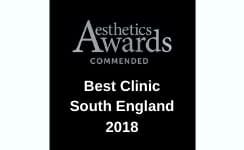 Best Clinic South England awarded to Perfect Skin Solutions in 2018