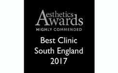 Best Clinic South England awarded to Perfect Skin Solutions in 2017