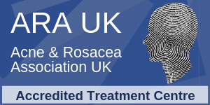 Acne Rosacea Association UK Logo