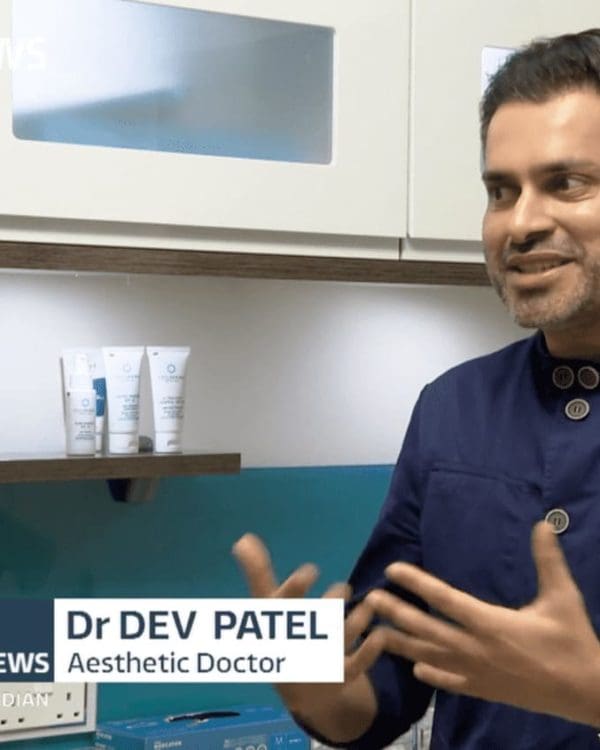 Dr Dev Patel on ITV News: Body dysmorphia sufferer’s fillers addiction struggle as ad ban targets ‘Love Island face’ demand