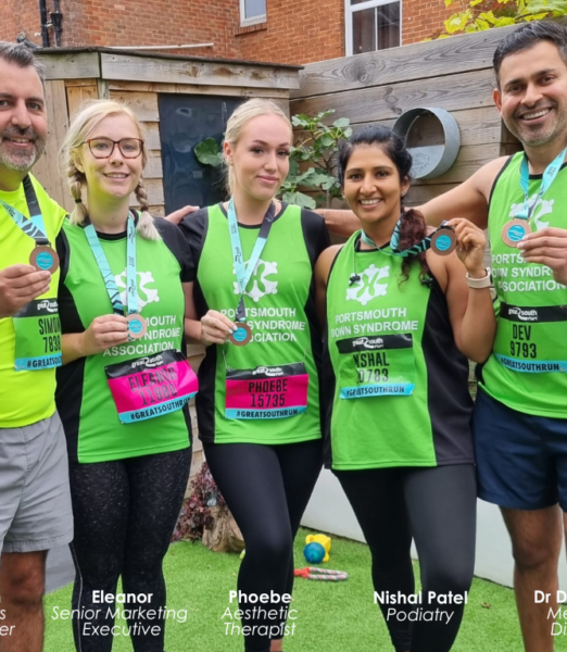 Perfect Skin Solutions raises £2,000 for charity