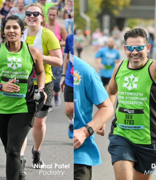 Portsmouth people flock to take part in the Great South Run to raise money for charity