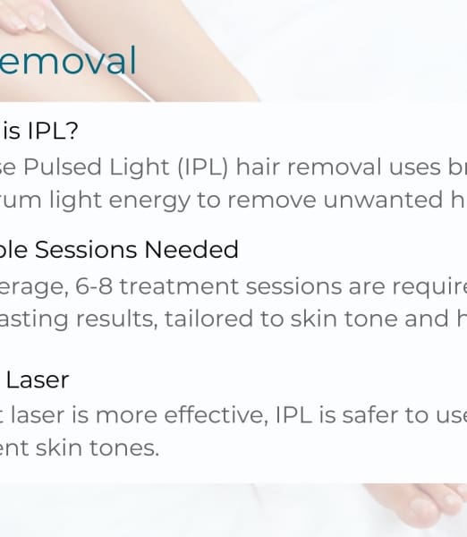 What is Intense Pulse Laser Hair Removal?
