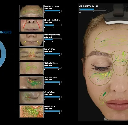 D9 Facial Scanning Machine