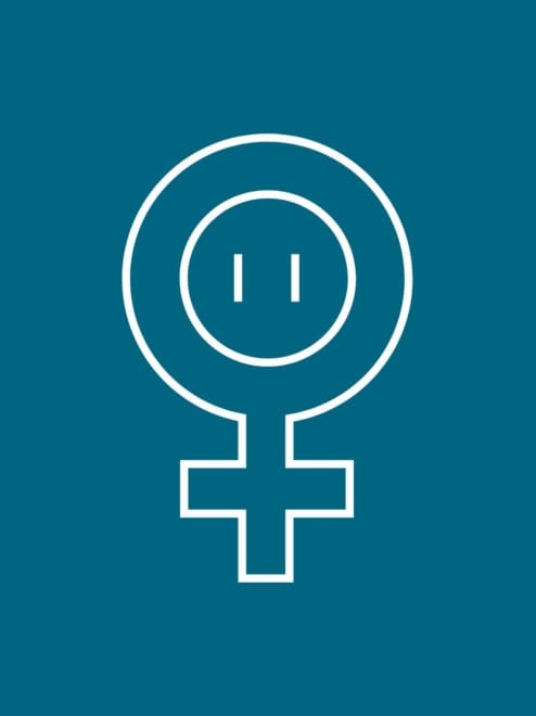 menopause blood test logo