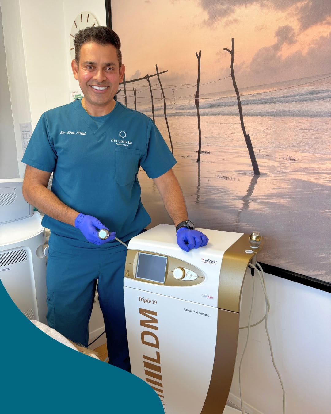 skinova elite machine