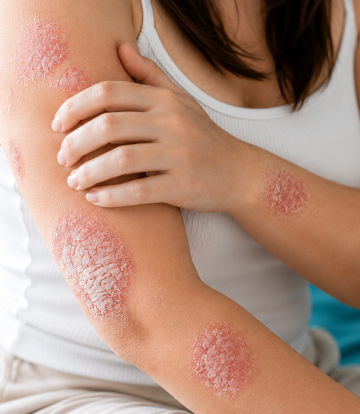 Struggling With Persistent Psoriasis Flare-Ups?